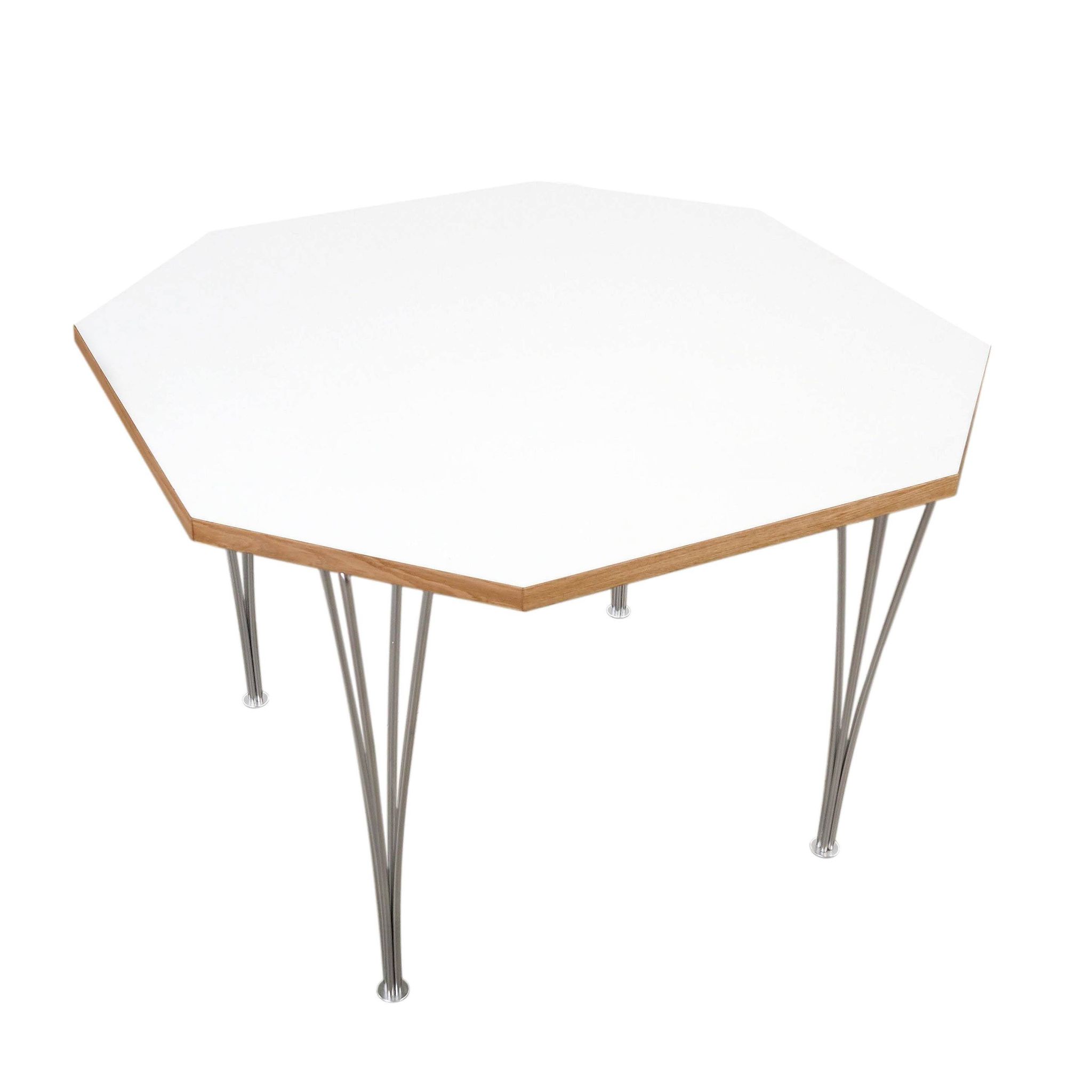 Table blanche, Danemark années 1980