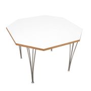 Table blanche, Danemark années 1980