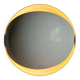 White metal Eclipse wall or ceiling lamp by Dijkstra Lighting, The Netherlands 1970's