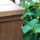 Vintage desk feet compass