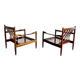 Chaise Zwei Teakholz
