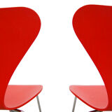 Butterfly Chairs by Arne Jacobsen for Fritz Hansen, 1996