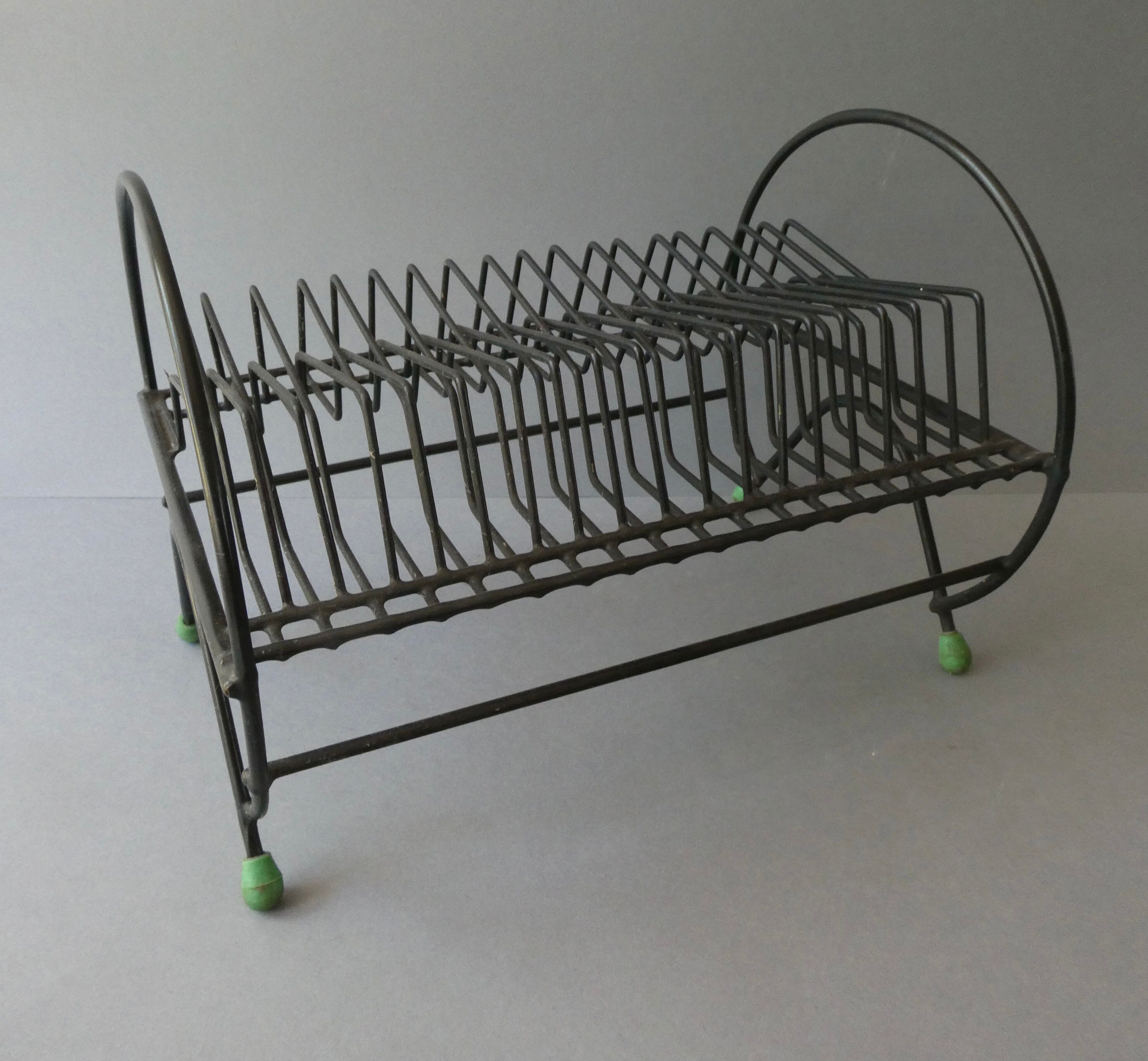 Vinyl holder, record rack from the 50s