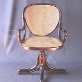 Office screw chair by Thonet 1880