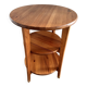 Table d'appoint vintage IKEA Olsvik en pin massif (Années 2000)