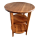 Table d'appoint vintage IKEA Olsvik en pin massif (Années 2000)