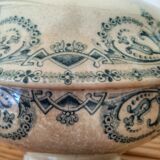 Old Soup Pot Iron Land To the Planter of Caïffa Garland XIXth