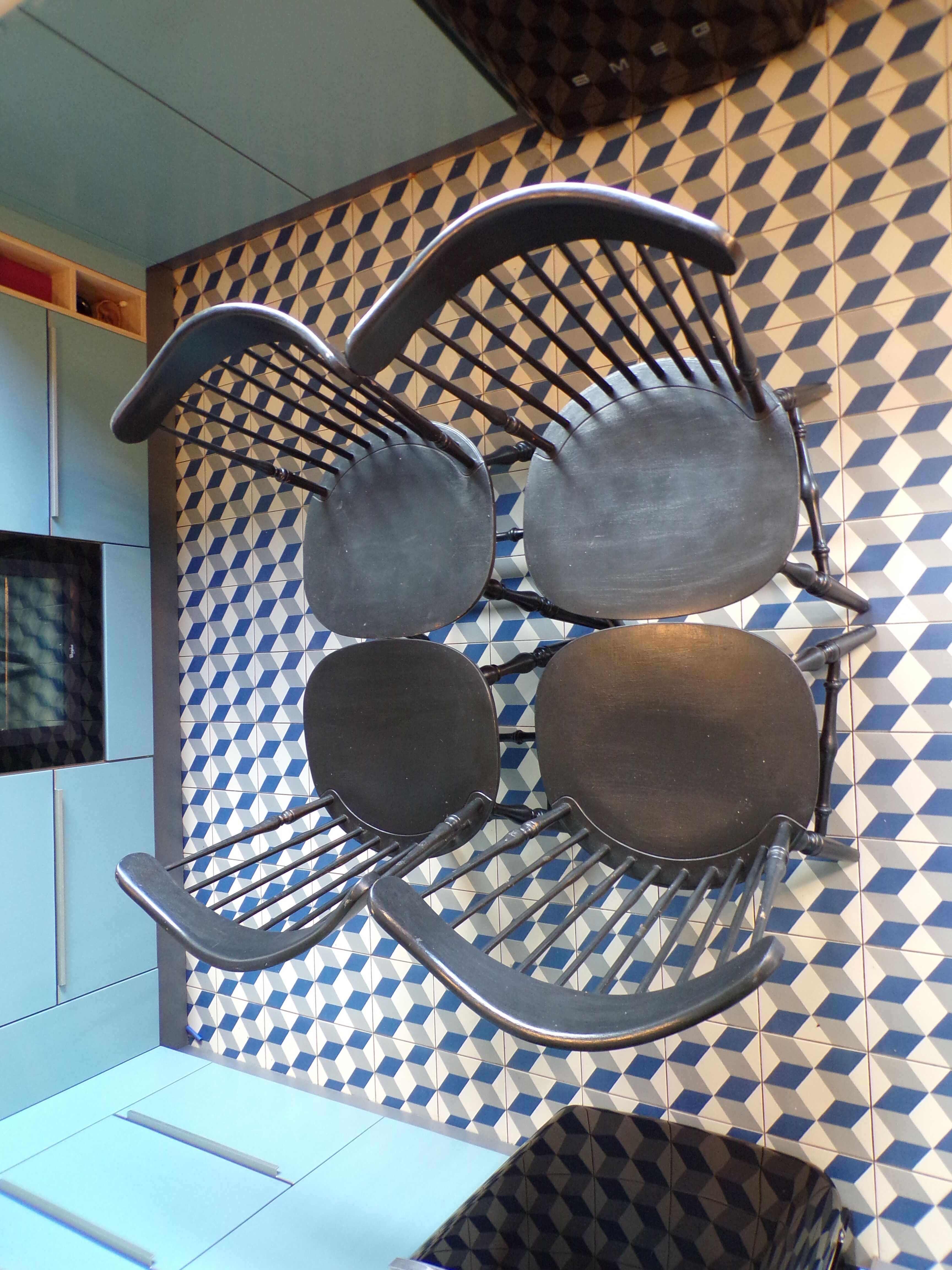 4-chairs Windsor Nesto