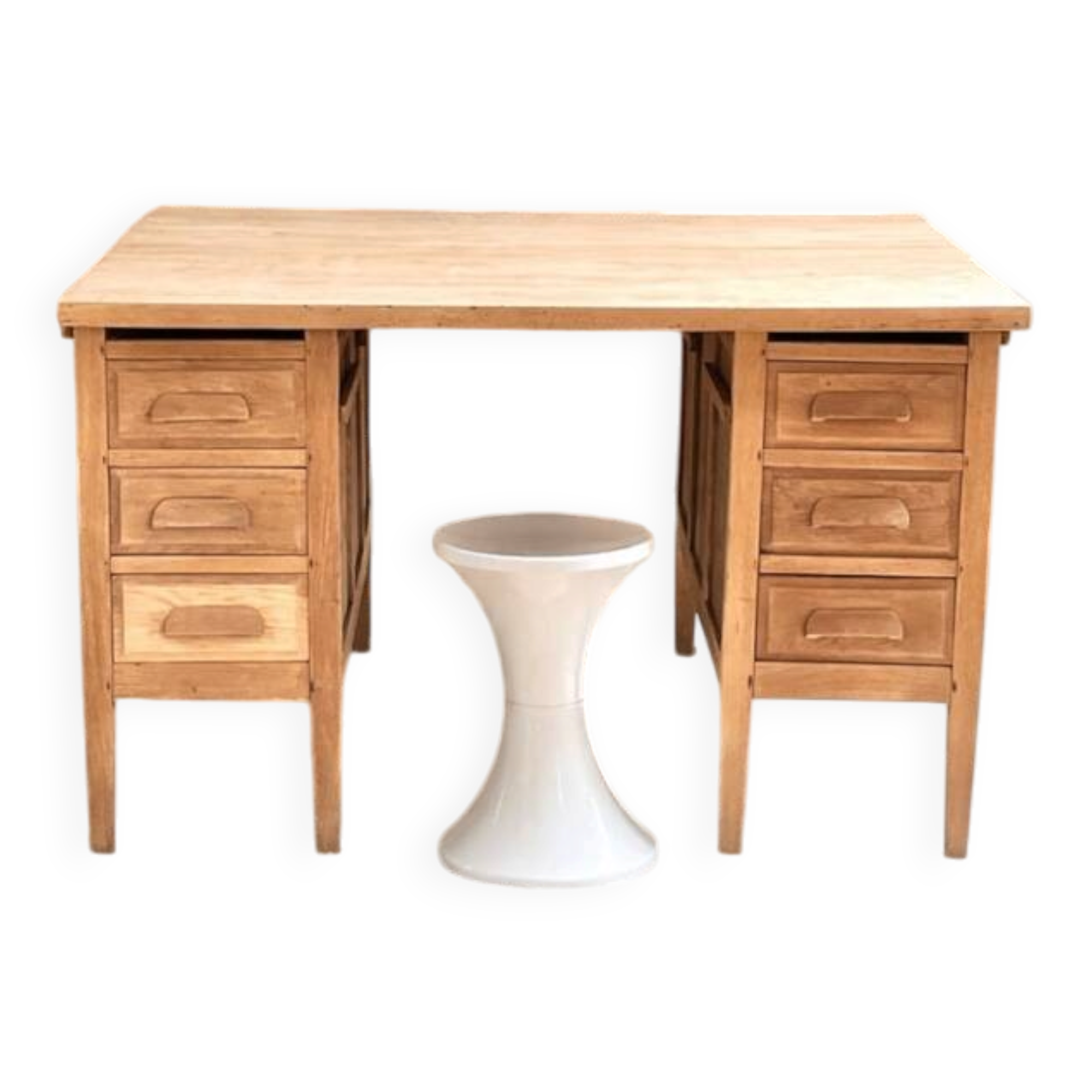 Double bureau début XXème