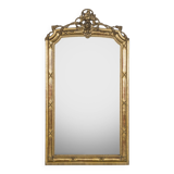 Neo-Classical Style Giltwood Rope and Tassel Motif Mirror