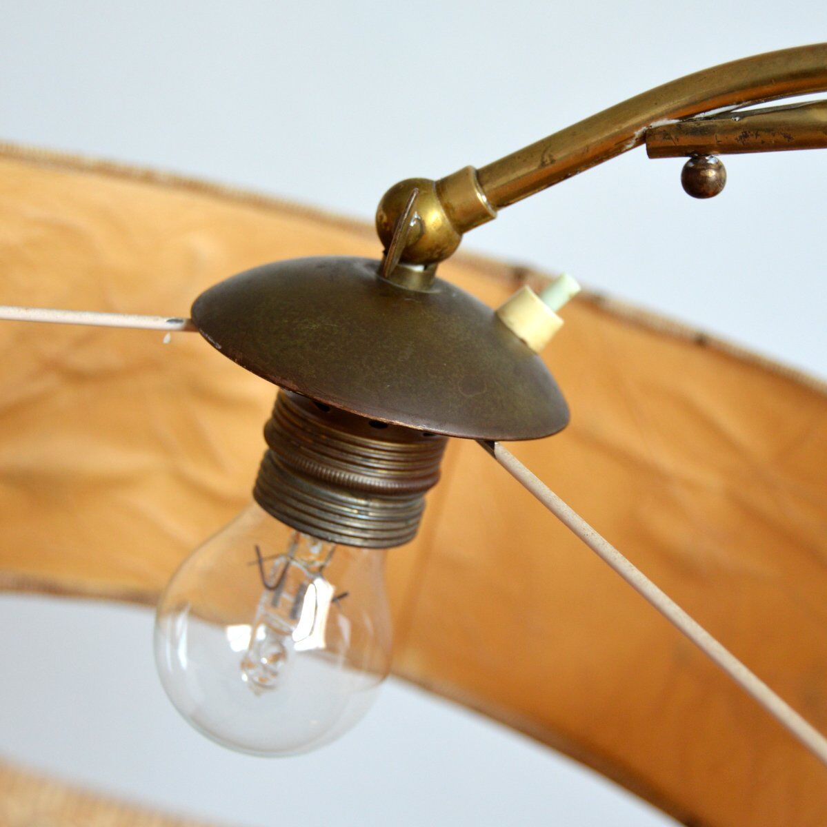 Vintage 50s lamppost