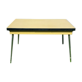 Vintage formica table with extensions circa 1970)