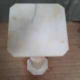 Alabaster column