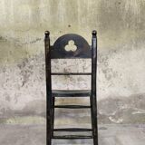 Chaise vintage en bois