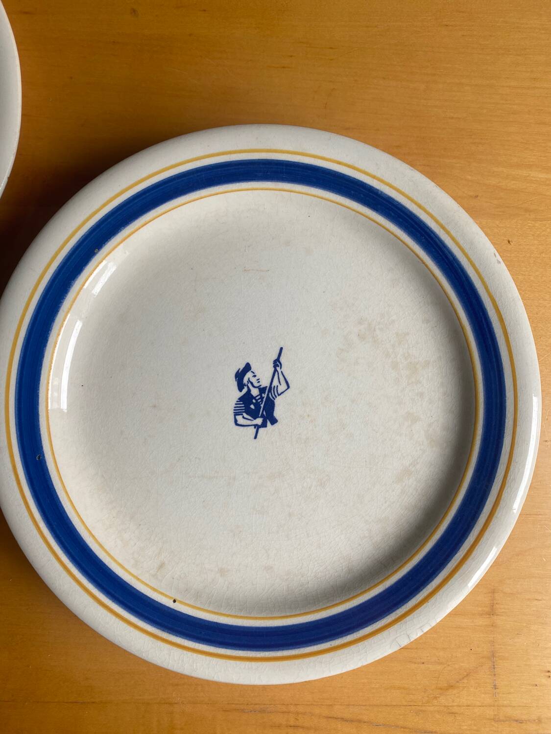 Gien - serie de 6 assiettes