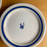 Gien - set of 6 plates