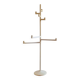 Midcentury Floor Coat Rack Gedy, Makio Hasuike, Italy, 1970s