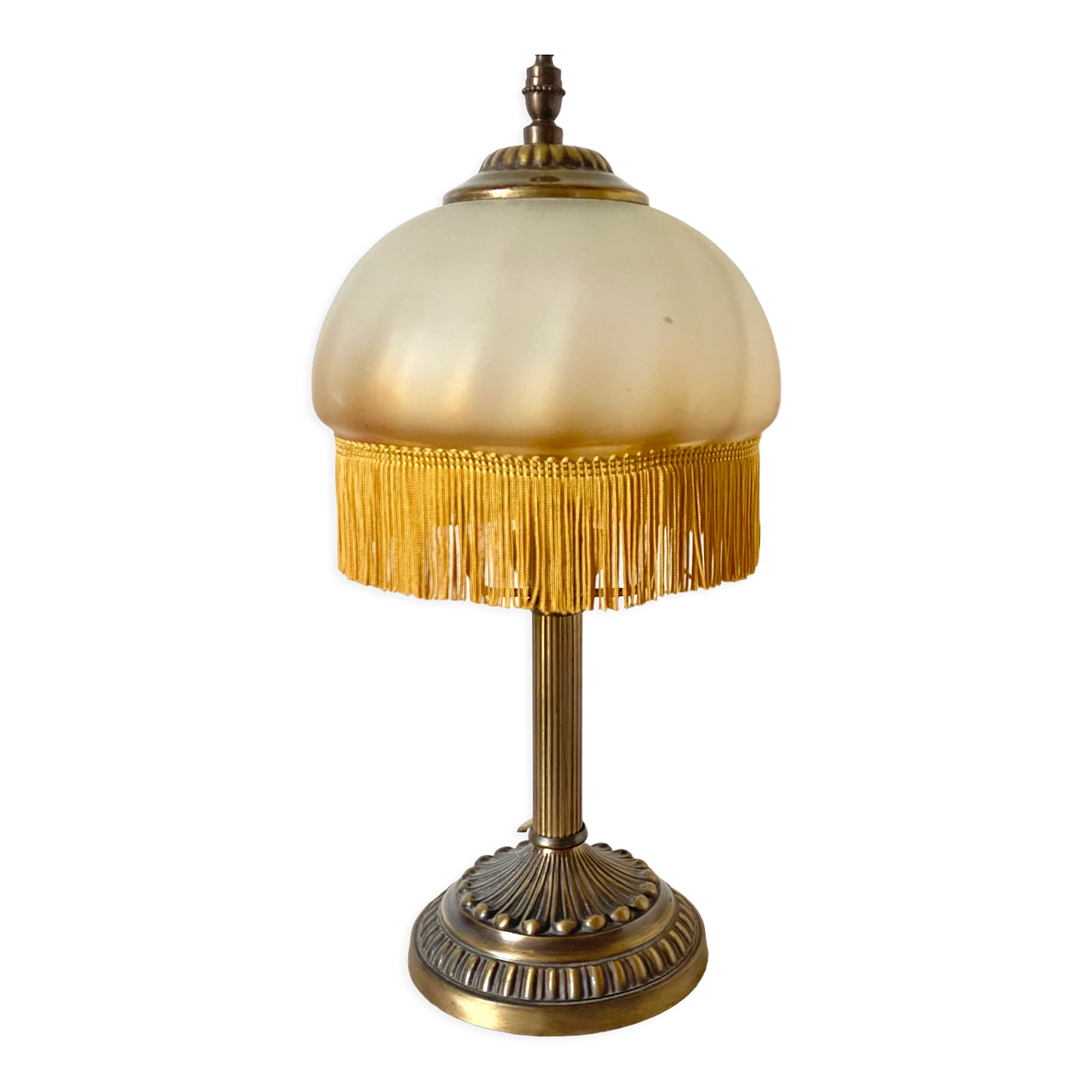 Vintage lamp retro style