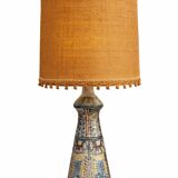 Magnificent vintage lamp signed by Jean-Claude Courjault.