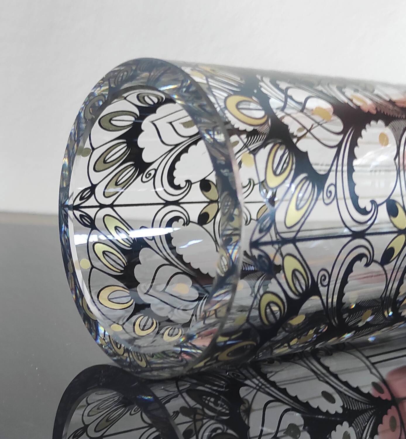 Vintage cylindrical vase Rosenthal - Classic Rose Collection