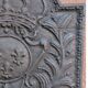 Fireplace plate France weapon