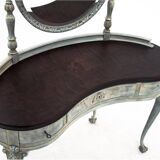 Antique dressing table in french provence style, Western Europe, circa 1910.