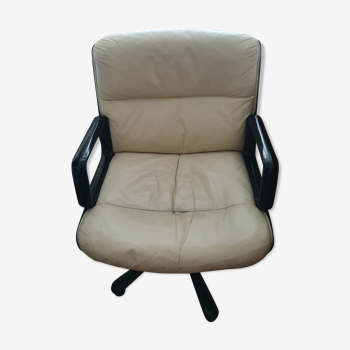 Vaghi leather vintage office chair