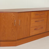 Teak buffet G plan for fresco 20th century