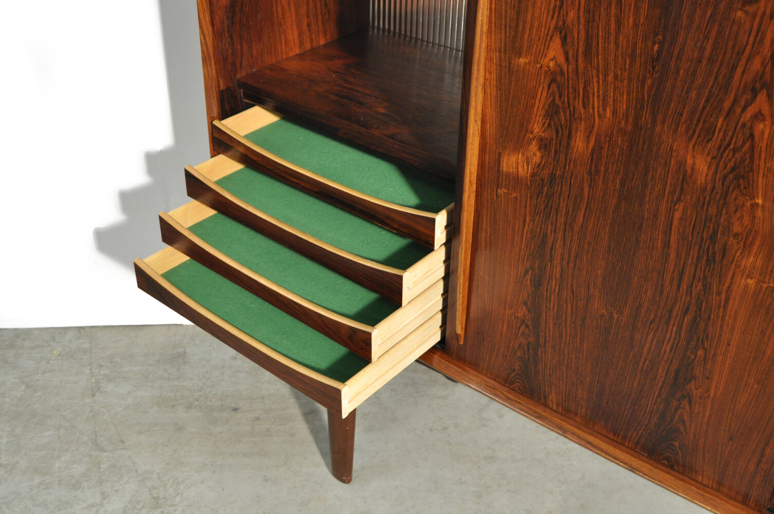 Rosewood sideboard by Arne Vodder for HP Hansen, Danish 1960s