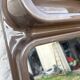 Vintage thermoformed plastic mirror