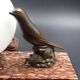 Table lamp "the little bird", marble base, circa 1950