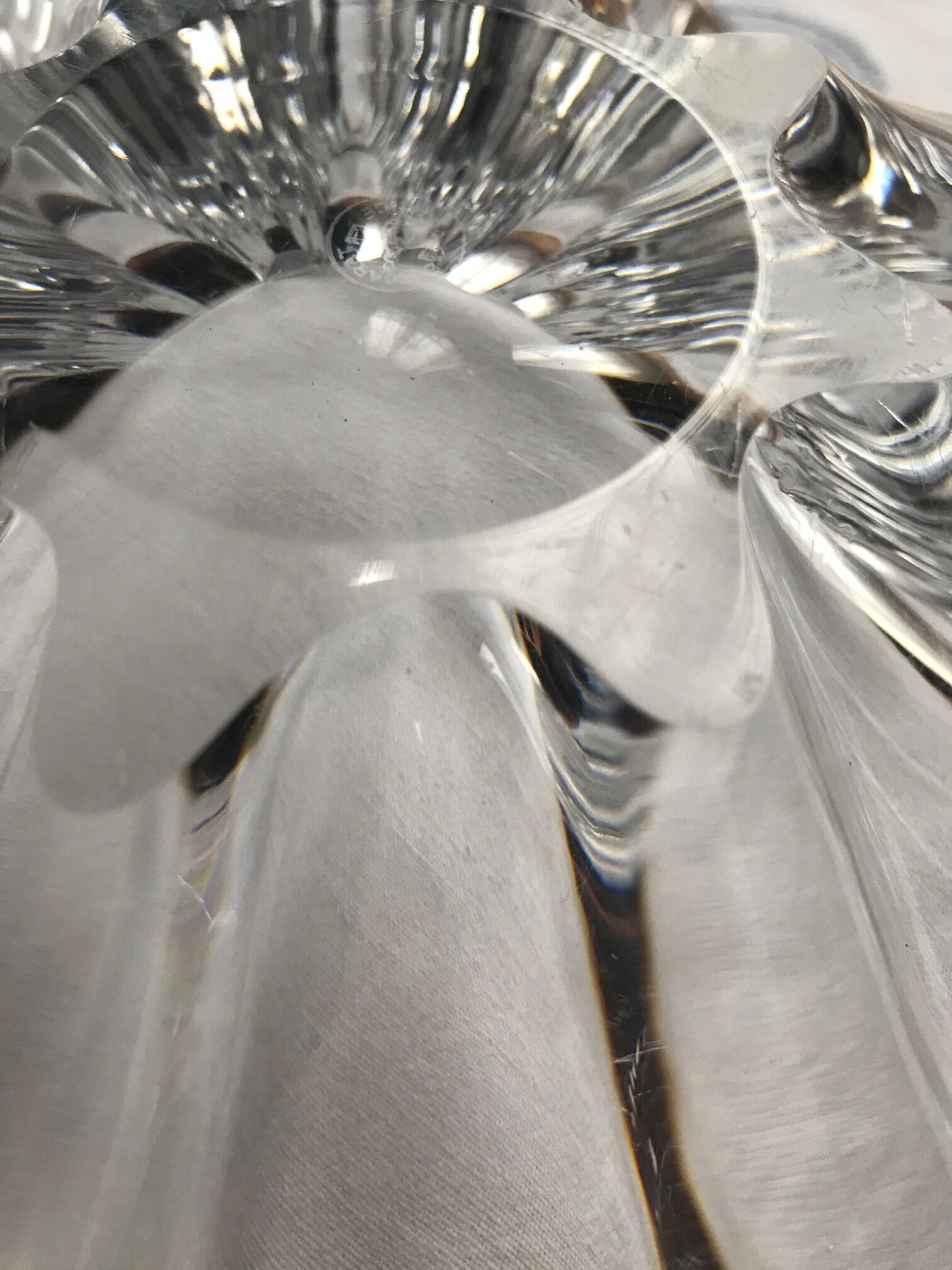 Baccarat Crystal Fruit Cup