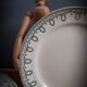 Lot de 6 assiettes plates Boch Bonaparte