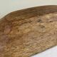 antique carved wooden catchall