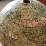 Old 19th century world map