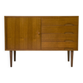 Buffet en teck de Friedrich Flamme, années 1960