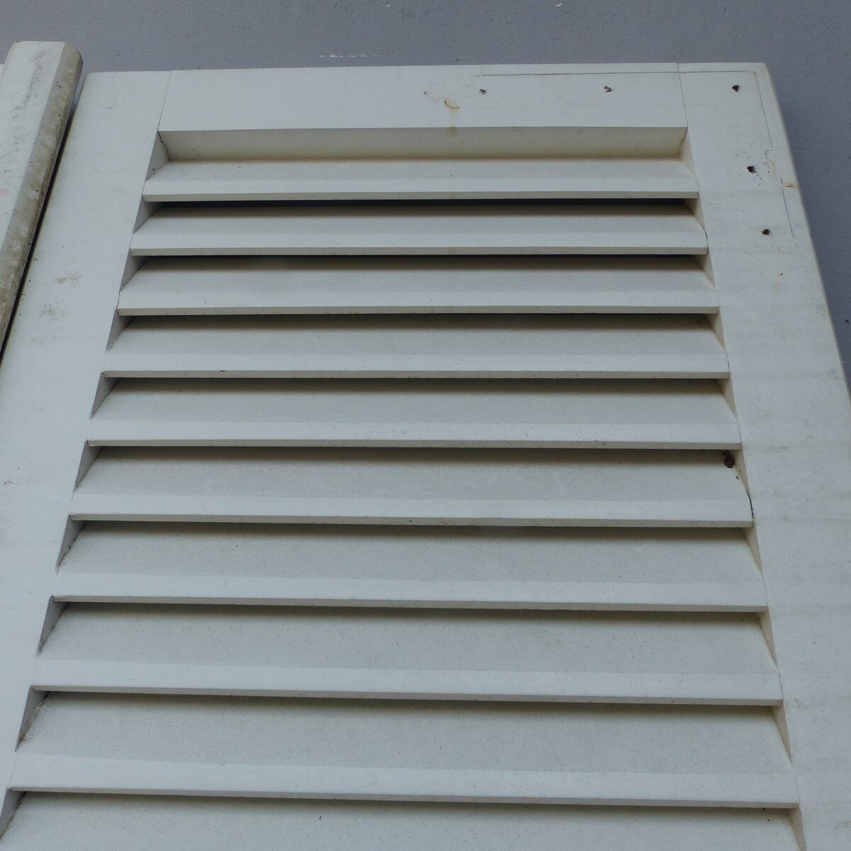 Lot de 4 volets persiennes L 209 x H 163 cm