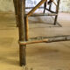 Chaise longue en rotin