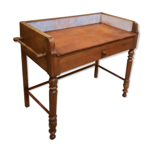 table de toilette en