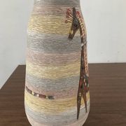 Fratelli Fanciullacci vase in ceramic from the 60s Italy