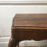 Louis XVI style solid wood side table