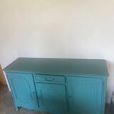 Colorful renovated buffet