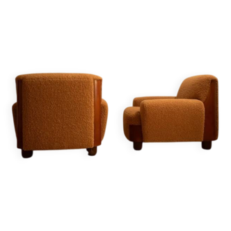 Italian armchairs - 1970s