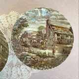 Assiettes anglaises