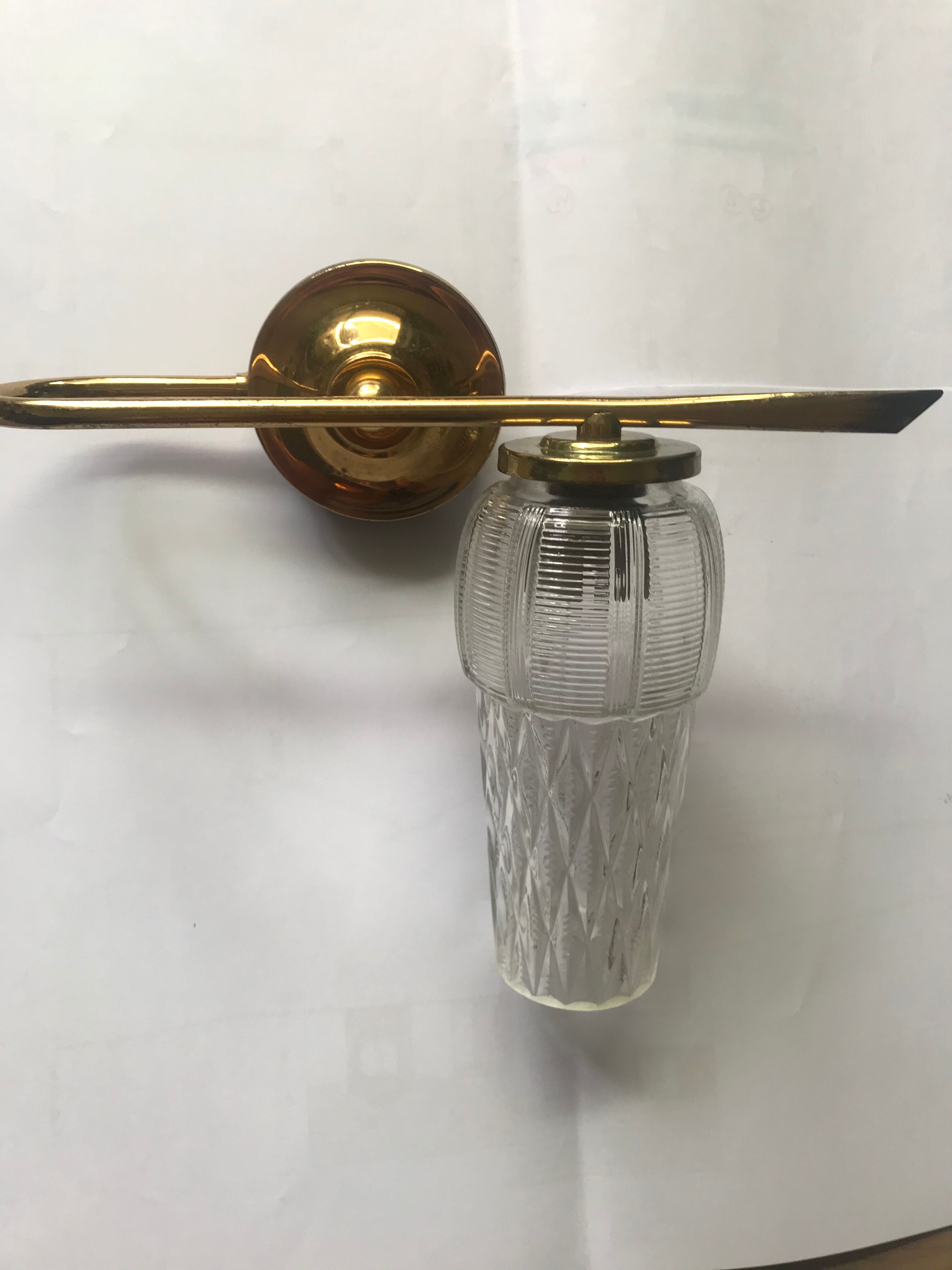 Pair of vintages 50s sconces