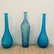 Old blue carafe Empoli
