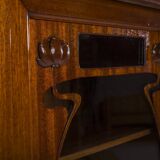 Art Nouveau Cabinet with Mirror, 1890s