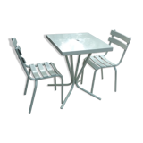 Green bistro set