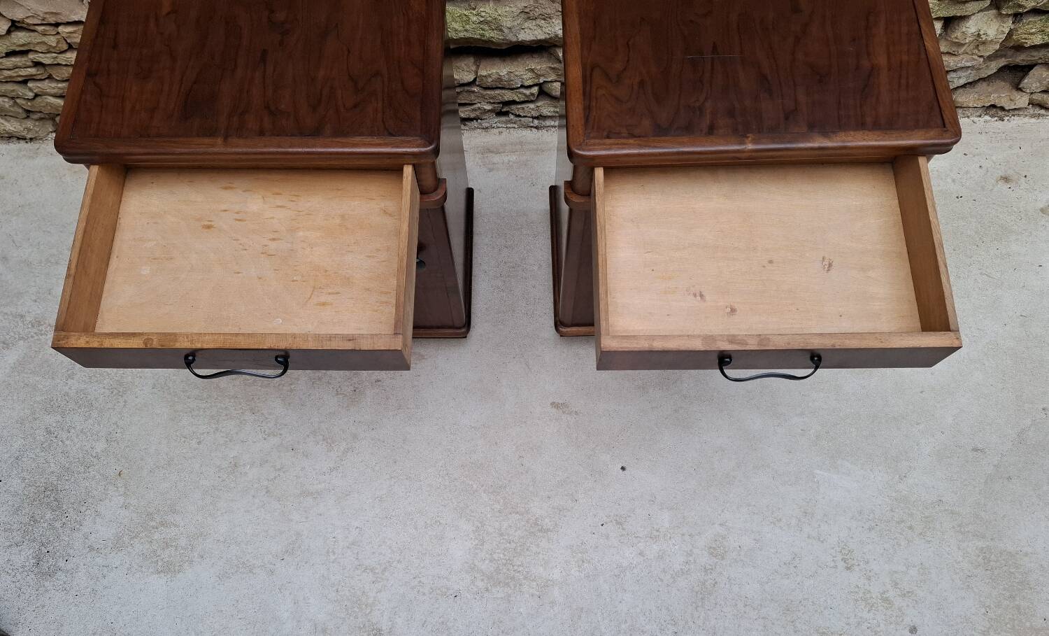 Pair of bedside tables