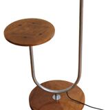 Bauhaus Chromed Floor Lamp by Robert Slezak for Slezak, 1930s